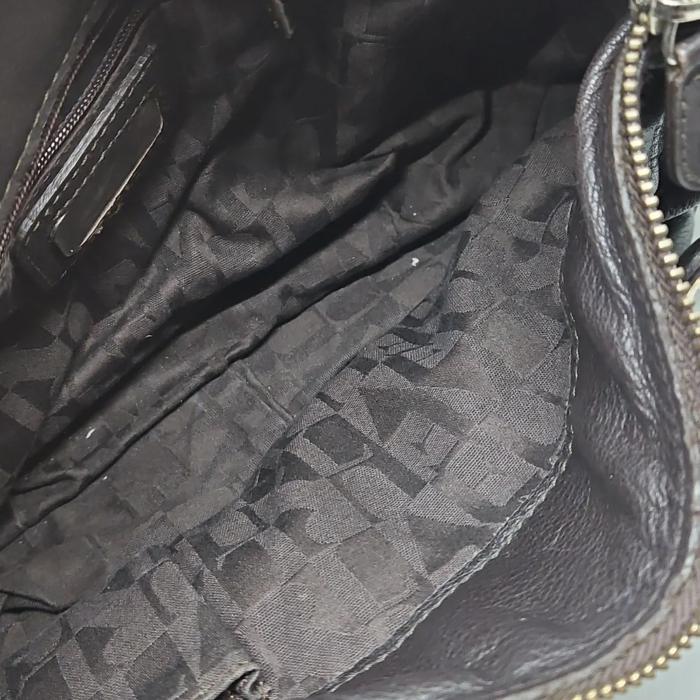 Brown leather Furla bag EUC - Picture 9 of 9